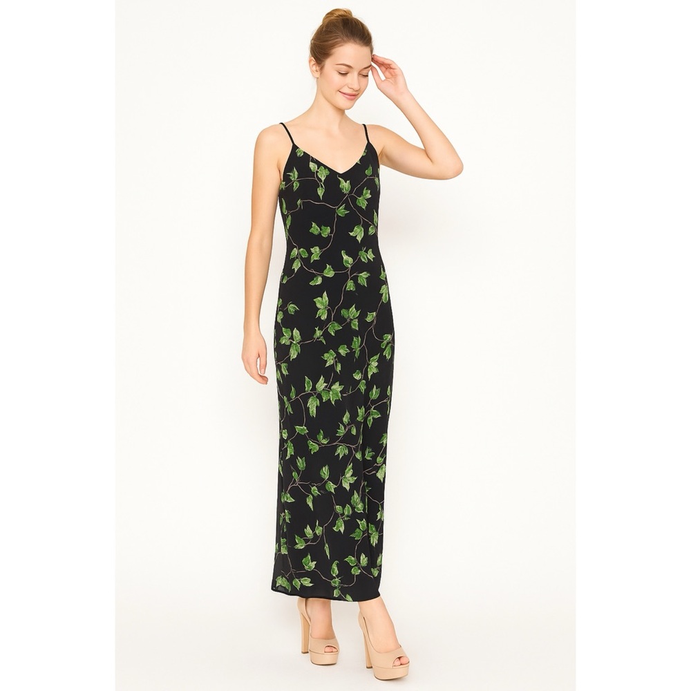 Rumored Low Tide Maxi Dress Envy Size XS NWT